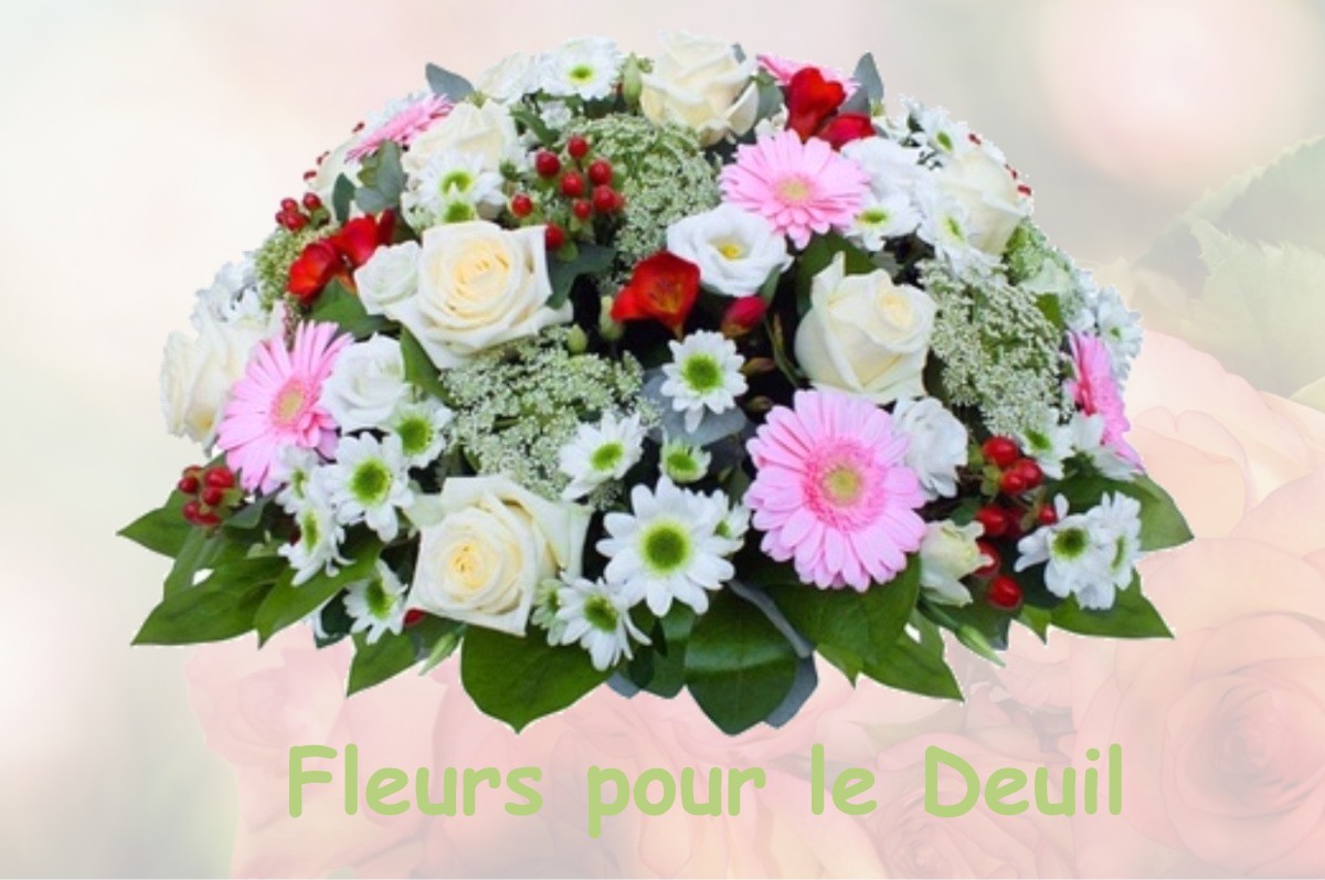 fleurs deuil NIZAN-GESSE