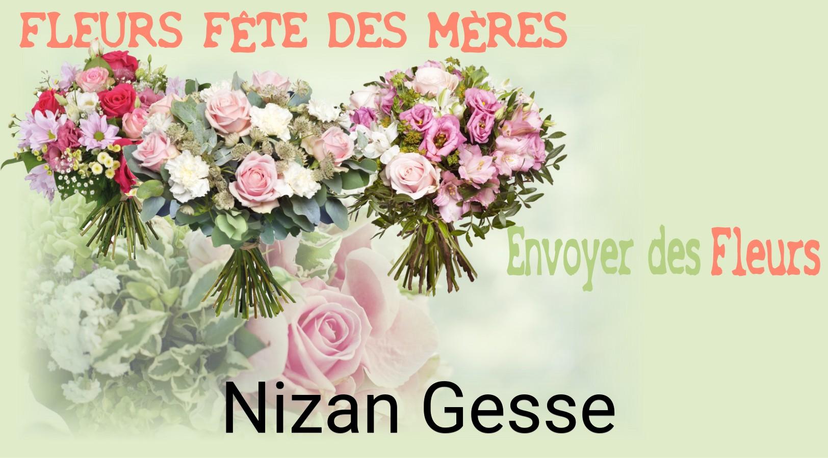 Bouquet de Fête des Mères livré à Nizan-Gesse